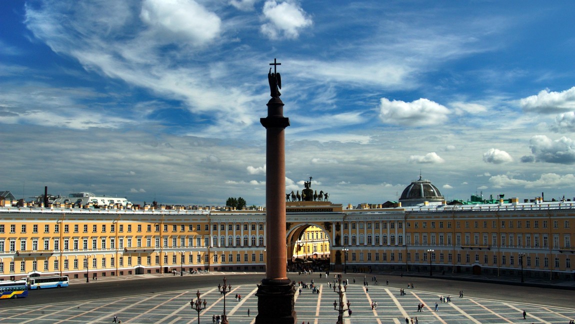 Белите нощи в Санкт Петербург